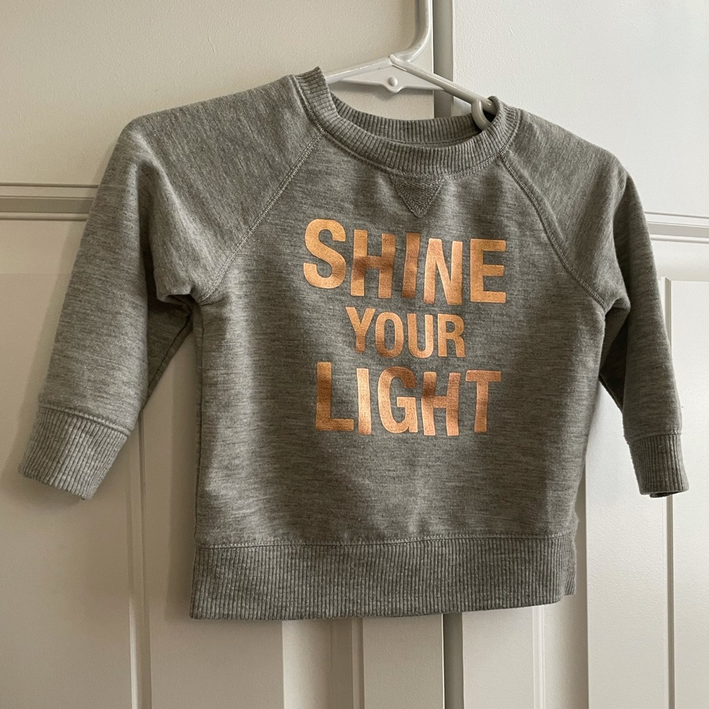 AFTON STREET SHINE YOUR LIGHT 6-9M